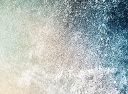 Blue damaged textured backgroundの写真素材