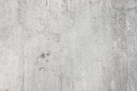 Texture of white concrete wall for background.の写真素材