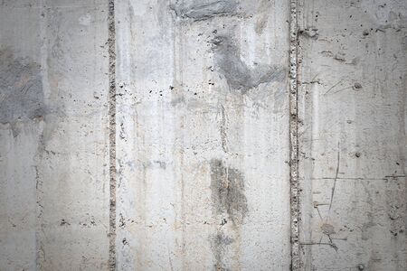 Gray concrete wall texture background.の写真素材