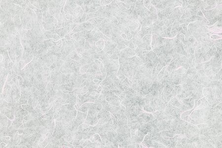 White mulberry paper texture background.の写真素材