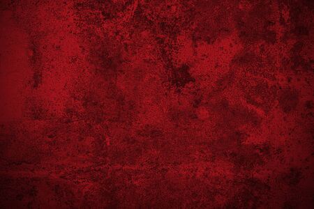 Dark red rusted metal plate texture background.の写真素材