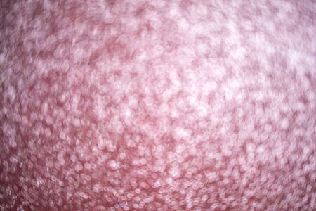 Pink glitter, pink bokeh texture for christmas abstract background.の写真素材