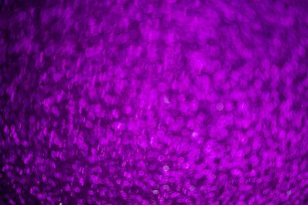 Purple glitter, purple bokeh texture for christmas abstract background.の写真素材