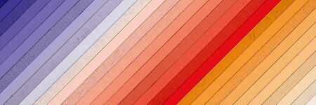 Colorful wood wide background.の写真素材