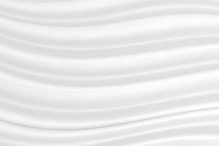 Abstract white soft fabric texture background.の写真素材