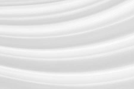 White gray satin texture that is white silver fabric silk  background with beautiful soft blur pattern natural.の写真素材