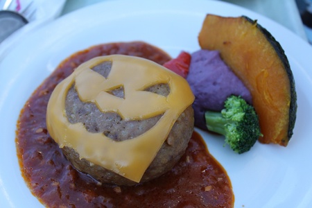 Halloween dishの素材