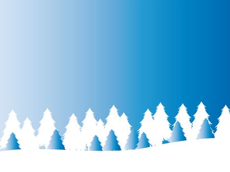 wintertimeの写真素材