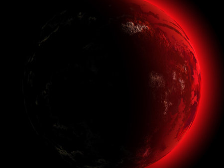 fantasy planetの写真素材