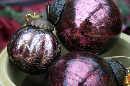 christmas decoの写真素材