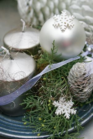 christmas decoの写真素材