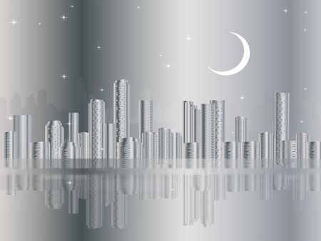 Cityの写真素材