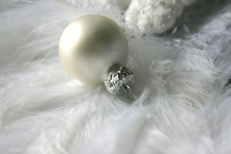 xmas decoの写真素材