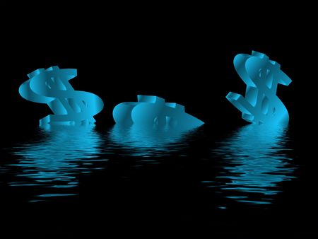 Dollarの写真素材