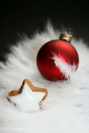 xmas decoの写真素材