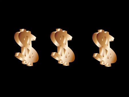 Dollarの写真素材