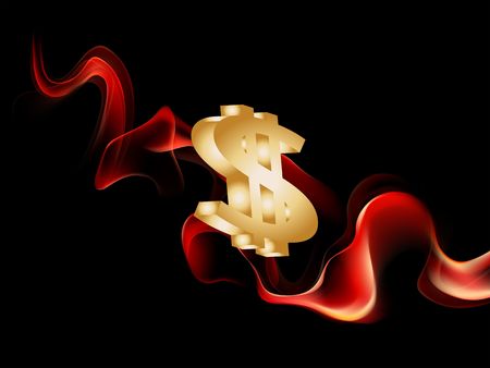 Dollarの写真素材