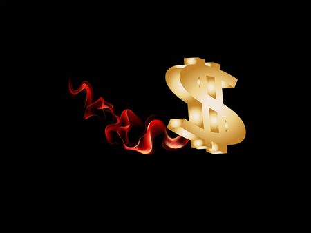 Dollarの写真素材