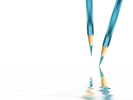  pencilの写真素材