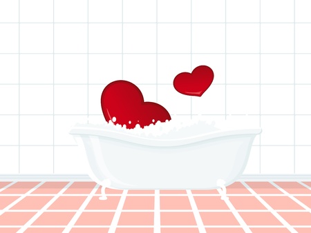 bathtubの写真素材