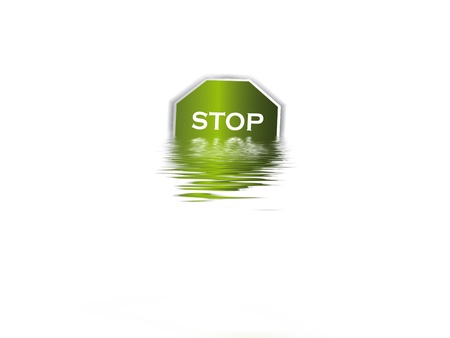 stopの写真素材