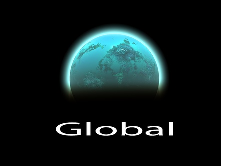 globalの写真素材