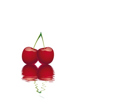 cherryの写真素材
