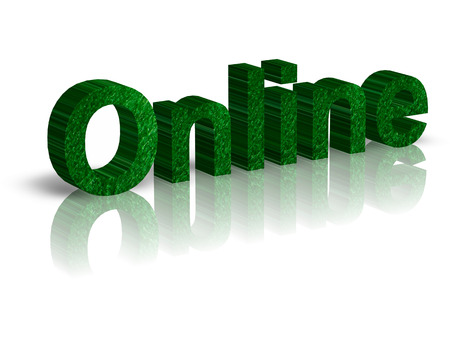 Onlineの写真素材