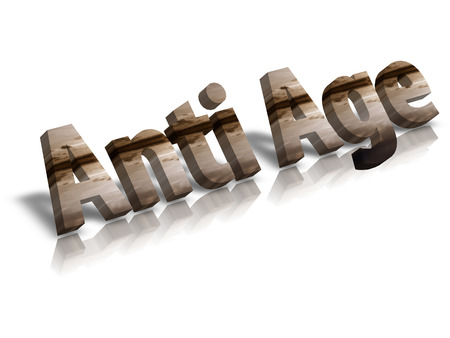 Anti Ageの写真素材