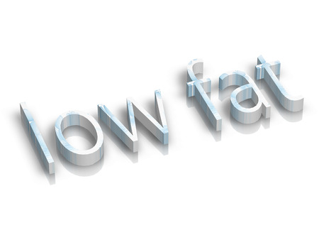 Word low fatの写真素材