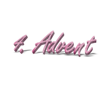 3d advent word