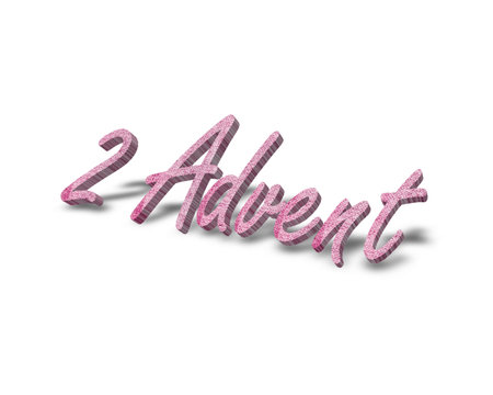3d advent word