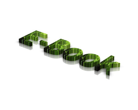 3d ebook wordの写真素材