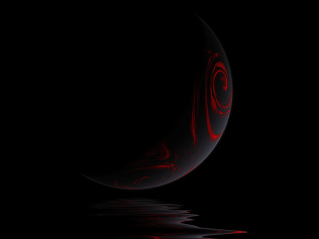 Black Planetの写真素材