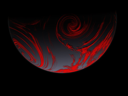 Black Planetの写真素材