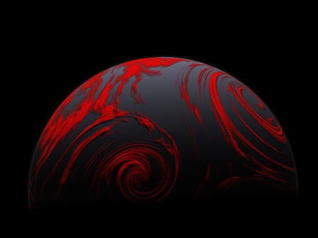 Black Planetの写真素材