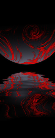 Black Planetの写真素材