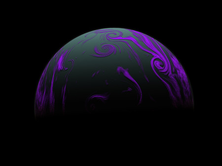 Black Planetの写真素材