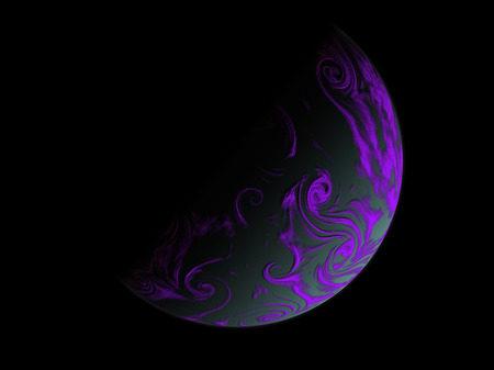 Black Planetの写真素材