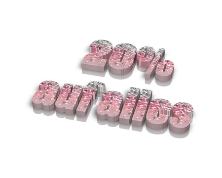 20 Sale 3d wordの写真素材