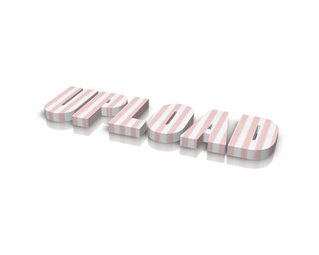 Upload 3d word