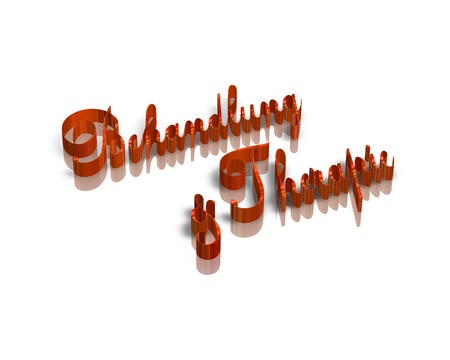 treatment therapy 3d wordの写真素材