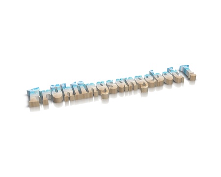 Spring saleの写真素材