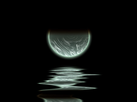 fantasy planetの写真素材