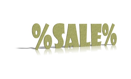Sale 3d wordの写真素材