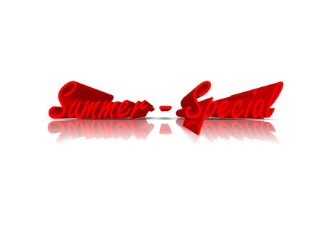 Summer Special 3d word