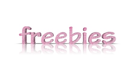 freebies 3d wordの写真素材