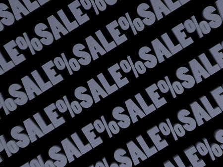 Sale 3d word