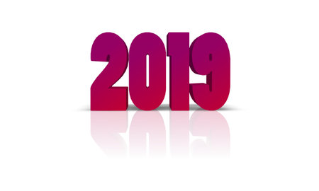 2019 3d word