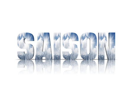 seasonally 3d word
